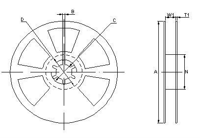 High Precision 12 Mhz Resonator , 4 Pad SMD Resonator 5.0 X 3.2mm
