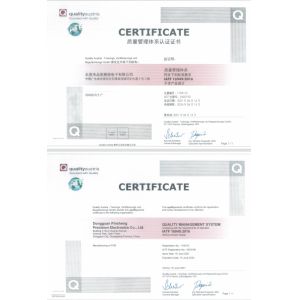 Shenzhen Senyan Circuit Co., Ltd. Certifications