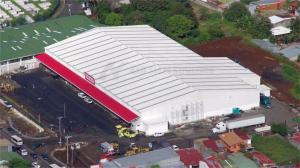 Quality Customized Steel Frame Metal Buildings Light Steel Structure Supermarket Shop for sale