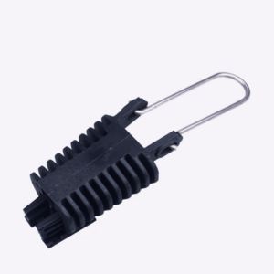 Quality ADSS Drop Cable Anchoring Clamp for Cable Management for sale