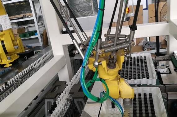 Buy Custom Automation Robotic Palletizer Machine Precision Assembly Solution at wholesale prices