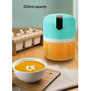 Multi-Functional Wireless Garlic Blender Small Mini Garlic Grinder Kitchen