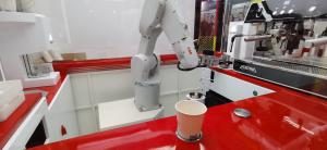 Quality Iced Latte Italian Automatic Coffee Machine Cafeshop Robot Espresso Machine for sale