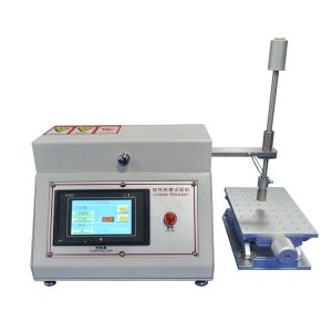 ASTM D3884 Compliant Linear Abrasion Tester For Textiles
