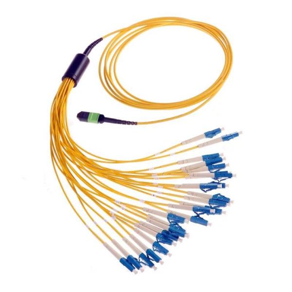 G652D Singlemode 24 Core Mpo Lc Breakout Cable