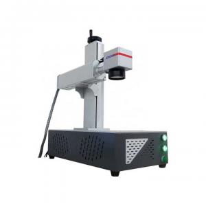 China 3D Fiber Laser Metal Engraving Machine 20W 30W 50W Raycus Fiber Laser Marker on sale