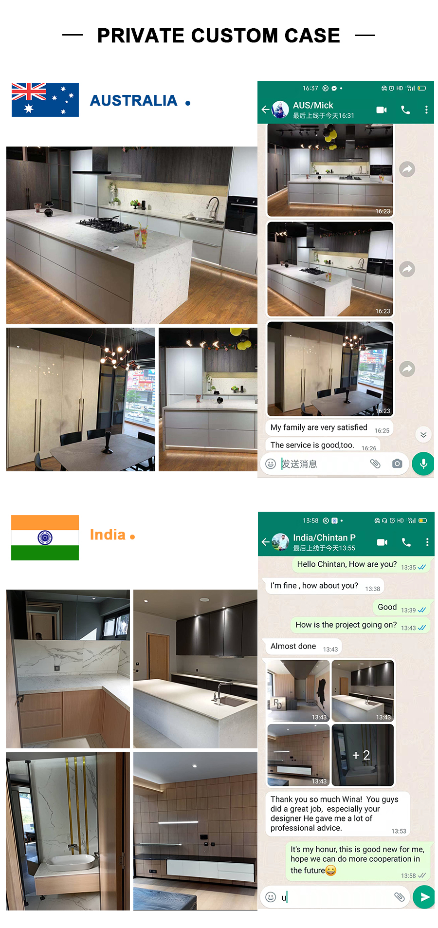 Best Italian Kitchen Cabinet Units With Durable Lacquer Door Panel Surface Treatment