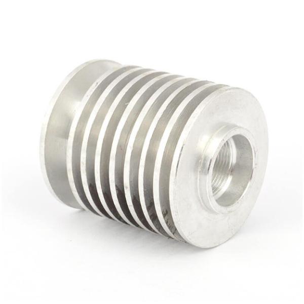 Anodized Aluminium Auto Mobile Cnc Milling And Turning Part Sliver Oxide Sandblasting