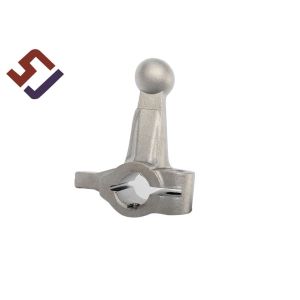 Shift Finger Automobile Engine Parts Lost Wax Investment Casting Heat Resistant