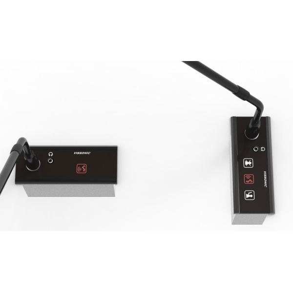 3.5mm Stereo Embedded Conference Room Mic No Physical Buttons 20 - 20000Hz