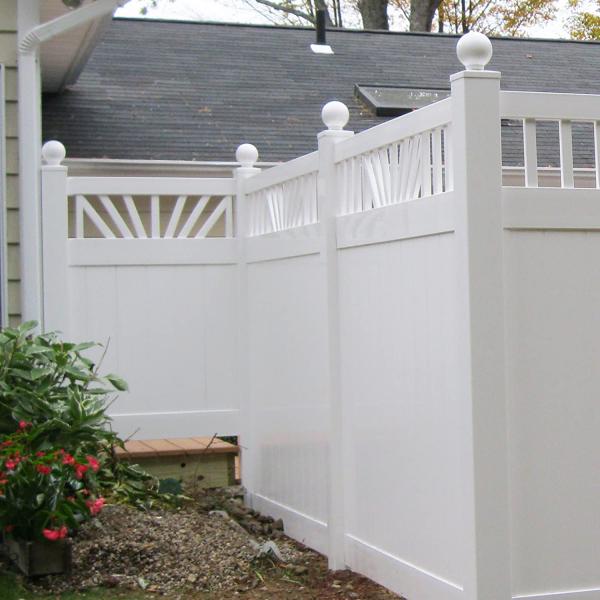 Spherical Steel Wooden Ball Fence Post Caps Galvanized 100 X 100 10cm X 10cm