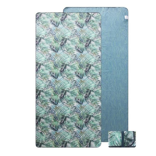 SGS Large Custom Beach Towels Printed Microfiber Sandless Beach Towel