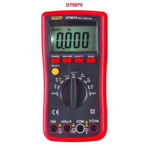 Dt9975 6000 Count 600mA Automatic Digital Multimeter