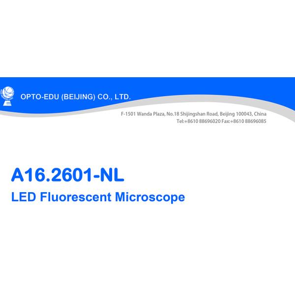 OPTO-EDU A16.2601-NL Fluorescence Microscopy 3W LED Illumination Systems For Research / Learning