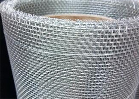 Crimped Galvanized Welded Wire Mesh Rolls Environmental Protection