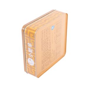 Factory Price Wholesale Custom Large Size Food Packaging Tin Can Mooncake Tin