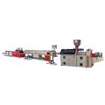 China PVC DOUBLE PIPE PRODUCTION LINE for sale