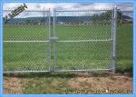11 Gauge Chain Link Fence Fabric , 50 Foot Chain Link Privacy Screen For