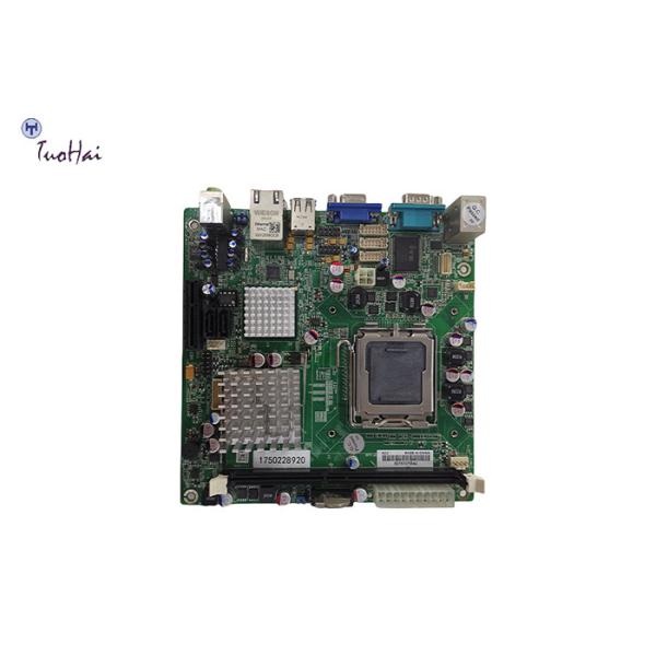 ATM machine parts Wincor PC280 Socket 775 PC motherboard C2D 2.2GHZ CPU 01750228920 1750228920