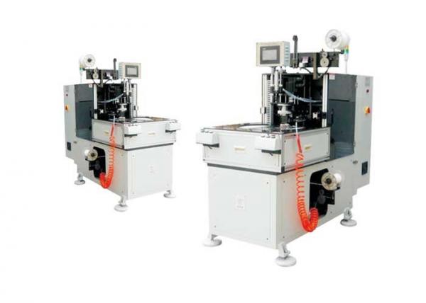 Buy Servo Electric Motor Coil Binding Machine Lacing Both Winding Heads Together at wholesale prices