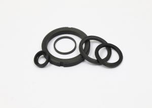 CNC Precision Machined PTFE Plastic Spare Parts With High Temperature Resistance