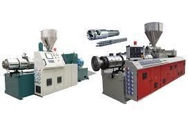 Quality Plastic Pipe Manufacturing PVC Extrusion Line ABB Inverter Single Screw for sale
