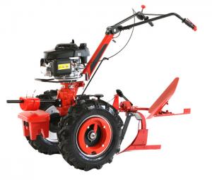 Quality 85kg 6.6KW Garden Tiller Machine Farm Deep Ploughing Machine Small Tractor Rotary Tiller for sale