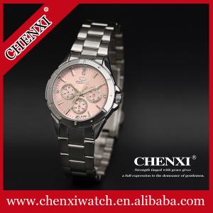 Quality Hot Sale China Watch Manufactuere Watches Lady Girls Pink Diamond Watches Women Popular Teenager Watches in USA for sale