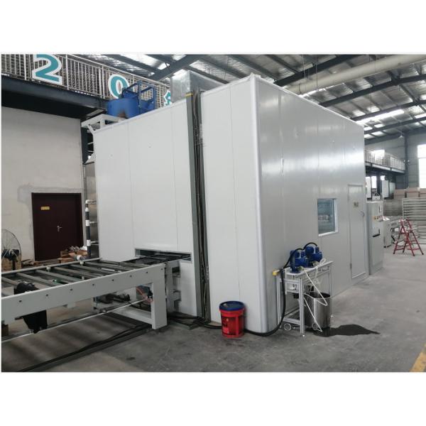 Reciprocating Electrostatic Spraying Spot Uv Coating Machine