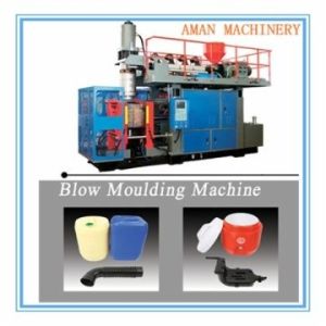 Quality AMAN plastic bottle blow molding machine AMB120 for sale