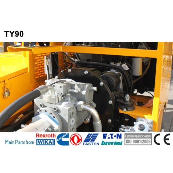 Overhead Line Stringing Equipment 9T Hydraulic Electrical Pull String