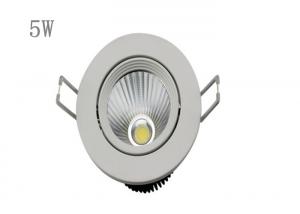 Energy Saving Warm white waterproof 5W COB LED Downlight with 25 degree Beam angle