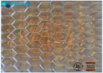 5056 Iso Honeycomb Building Material , Honeycomb Sheet Material Light Weight