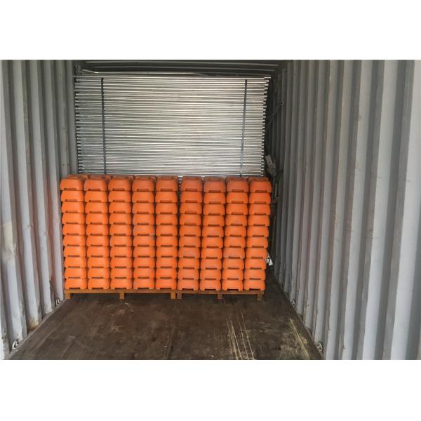 Durable Temporary Garden Fencing , Mobile 4 Foot Chain Link Fence Panels