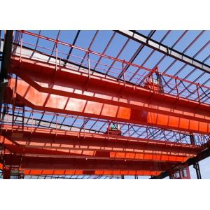 Quality 50T Span 30m Lifting Height 16m Double Girder Overhead Crane for sale