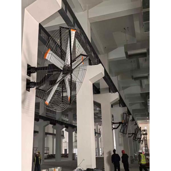 500Watt Fast Heat Dissipation Wall Mounted Warehouse Fans With CE Certificated