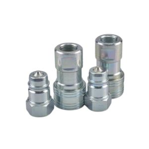 Hydraulic 0.5 Inch NBR Quick Connect Disconnect Coupling