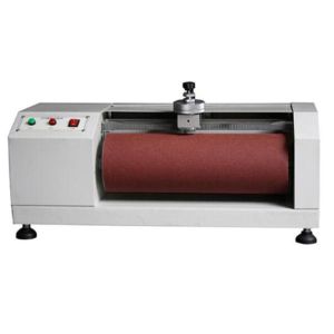 Elastic Material Plastic Testing Equipment DIN Abrasion Resistance Test Machine