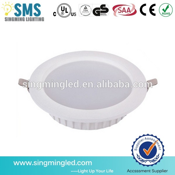 Showcase/Shopping mall/home led downlight dimmable recessed led high brightness ceiling lamp