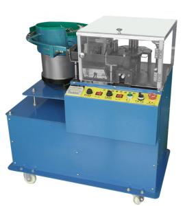 Quality Automatic Bulk Triode Forming Machine Transistor Component Cutting Foot Bending Machine With Protective Cover for sale