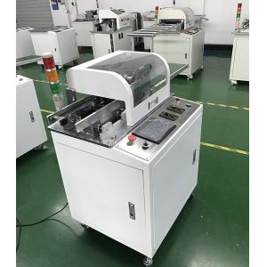 China Multi Blades Circuit Board Cutting Machine Pcb V Groove Cutter For LED Board on sale