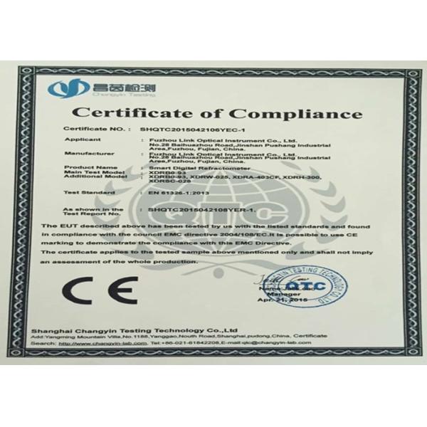 Smart Digital Refractometer For Brix