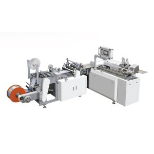 Buy cheap High Speed Envelope Packaging Machine Automatic For Plastic Handle Bag Vest Bag from wholesalers