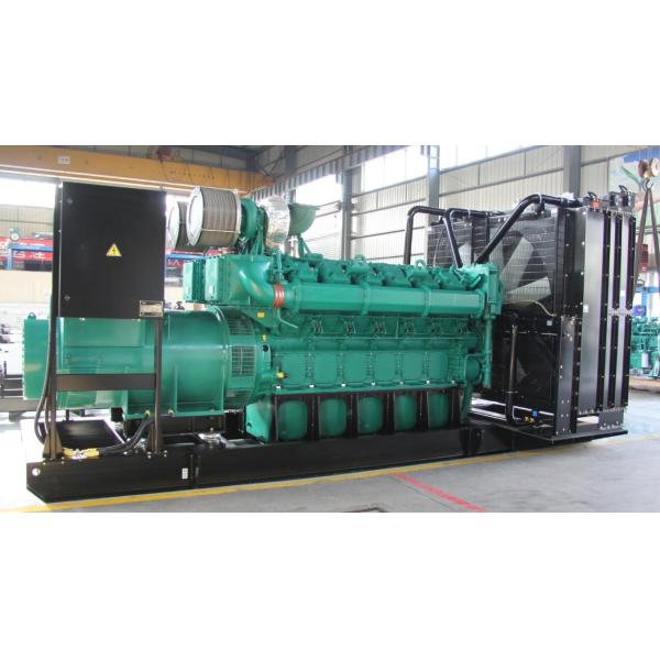 Electrical Equipment 140KW 175KVA Generator Set With Yuchai Diesel Engine Generator
