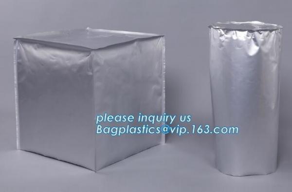 Foil Liners | ILC Dover, IBC HIGH-BARRIER FOIL LINER, Bulk and IBC Liners for Dry Products, Drum Liners | Pail Liner | I
