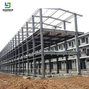 Modern Prefabricated Metal Frame Construction School Big Industrial Building