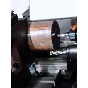 Dual Spindle Inclined Bed Milling & Drilling Master For Long Range Workpieces