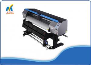 China Automatic Wide Format Printer 1440 DPI For Eco Solvent / Dye / Sublimation Ink on sale