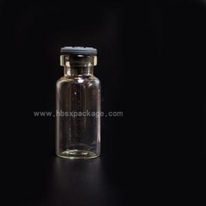 China 10ml pharma amber glass bottle for medicine, clear 10ml glass penicillin bottle,containers for essential oil products on sale