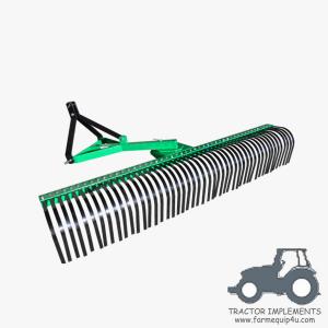 China LR - Farm Implements Tractor 3-Point Mounted Landscape Raker; Tractor Attachment Stick Rake on sale